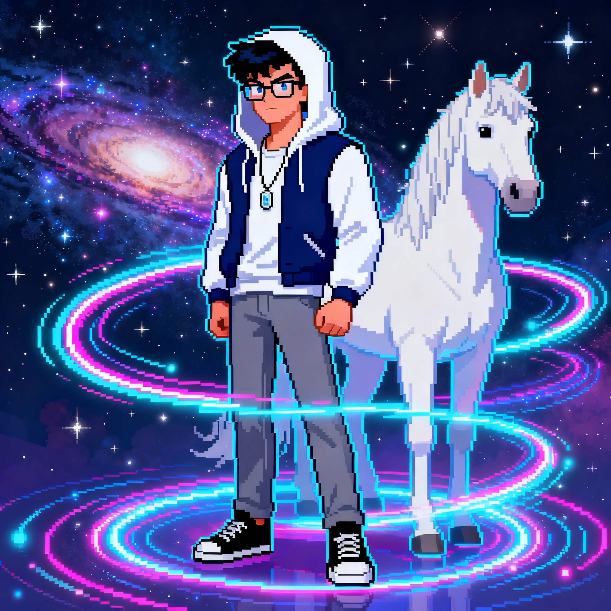 Flow King Jon as Flow King Zero